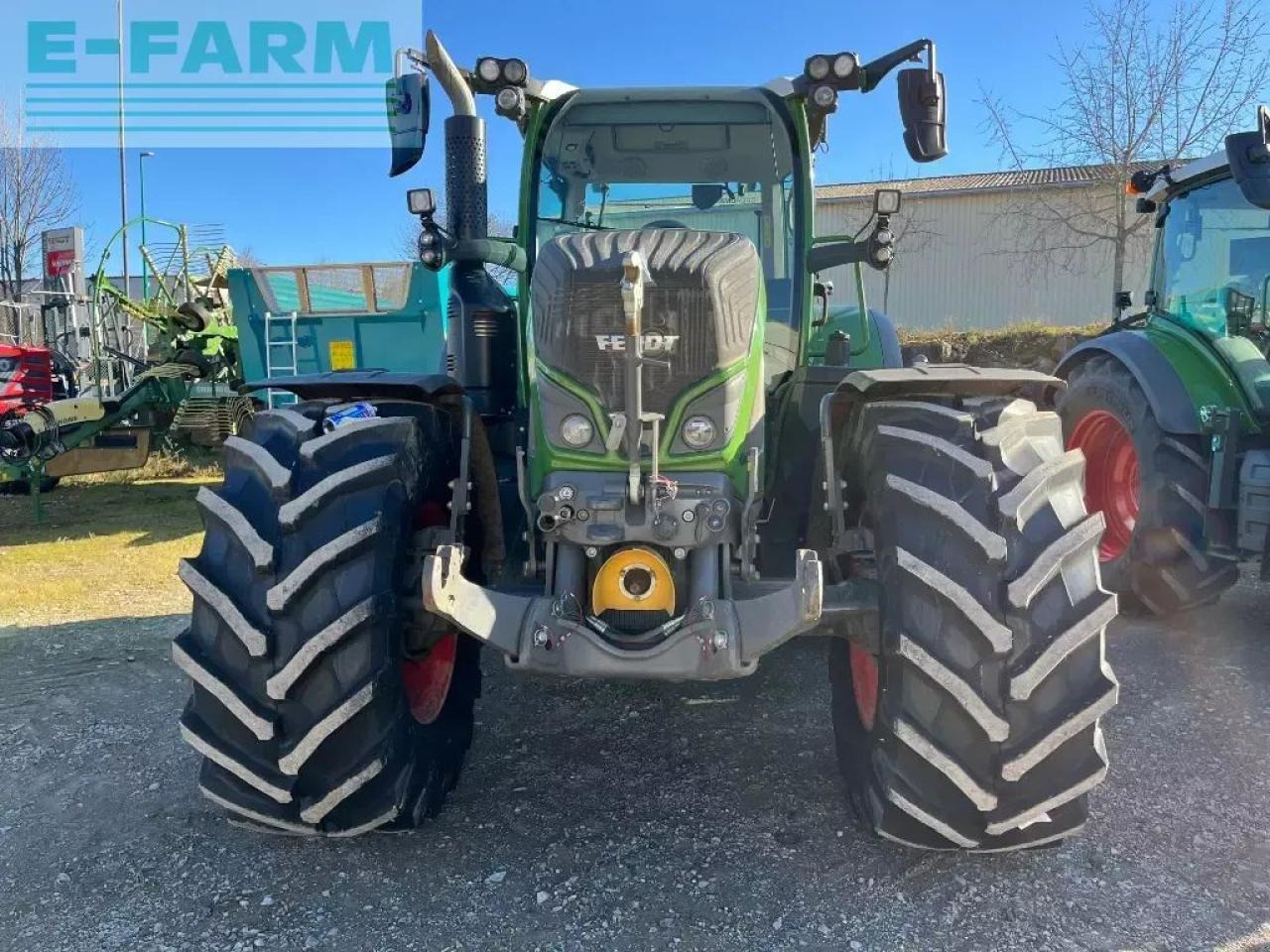 Fendt 720 vario power + - Traktor: slika 2 Fendt 720 vario power + - Traktor: slika 2