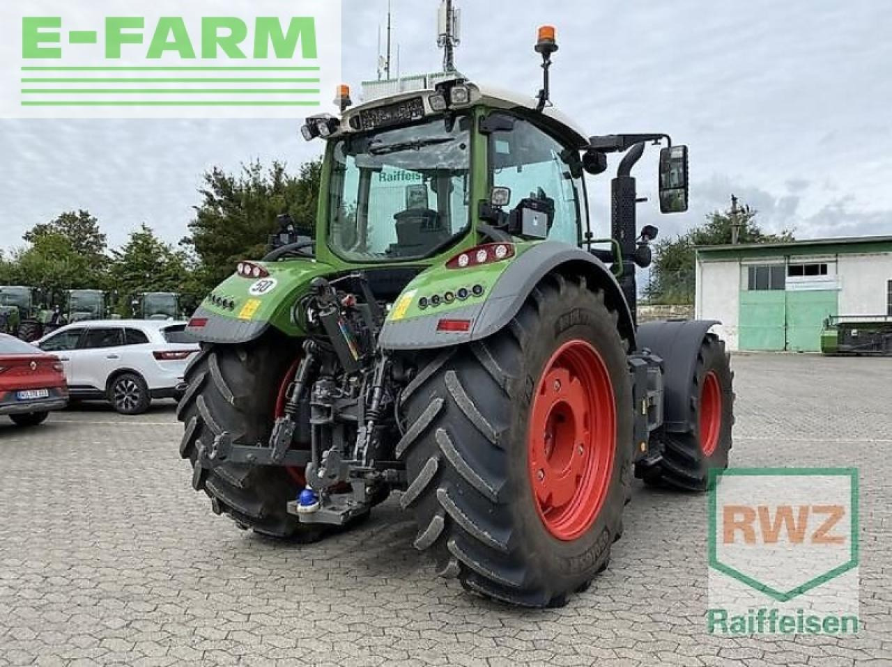 Fendt 722 gen6 vario - Traktor: slika 3 Fendt 722 gen6 vario - Traktor: slika 3