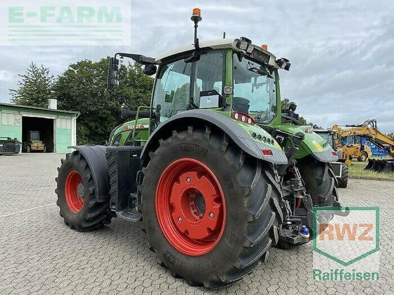 Fendt 722 gen6 vario - Traktor: slika 5 Fendt 722 gen6 vario - Traktor: slika 5