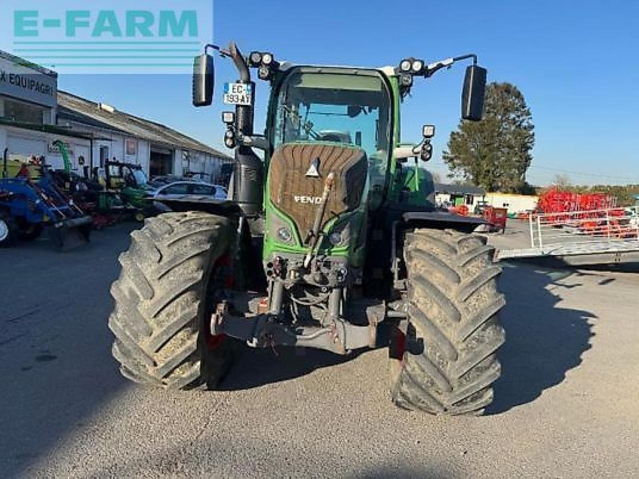 Fendt 722 power - Traktor: slika 2 Fendt 722 power - Traktor: slika 2