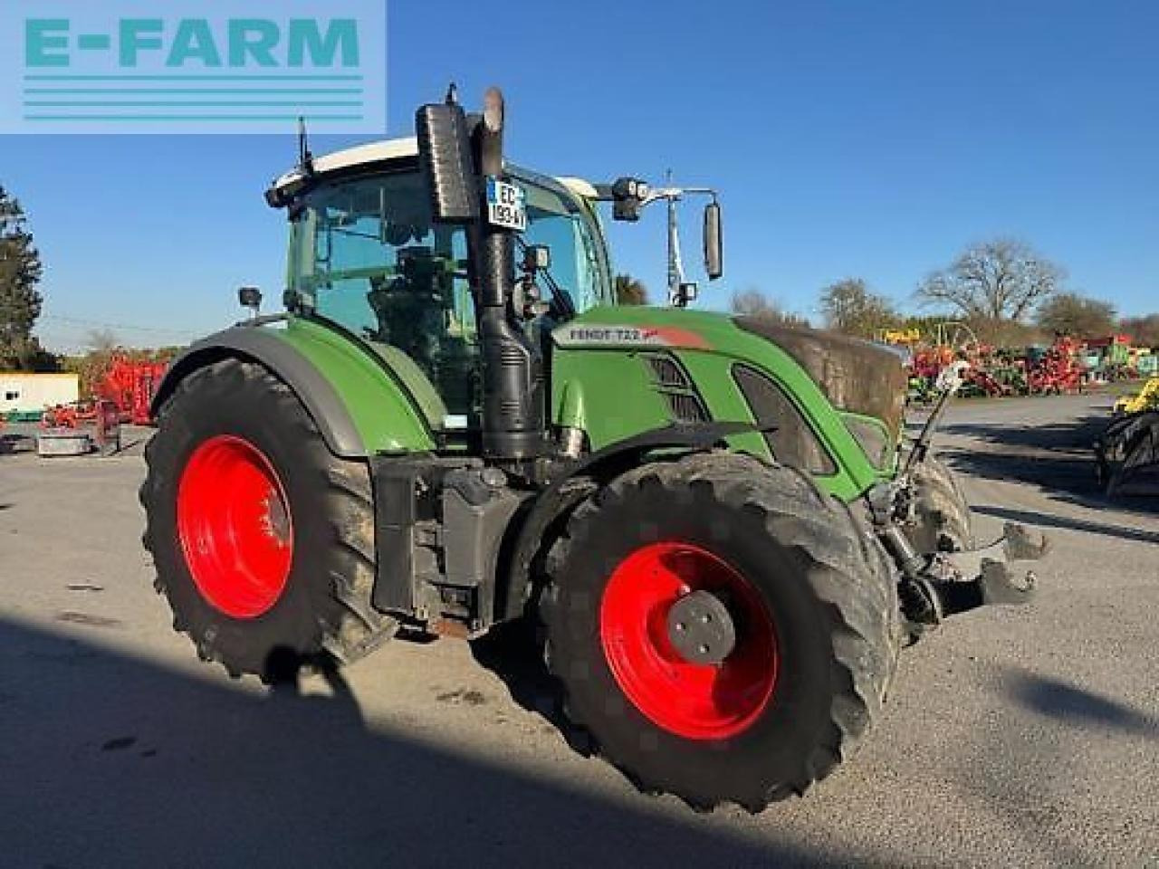 Fendt 722 power - Traktor: slika 3 Fendt 722 power - Traktor: slika 3