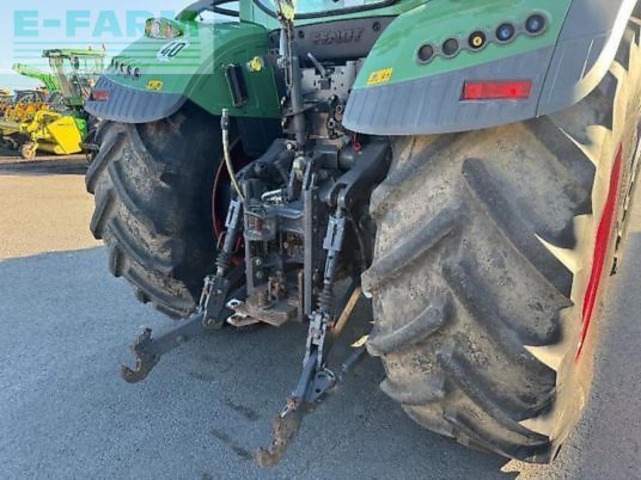 Fendt 722 power - Traktor: slika 5 Fendt 722 power - Traktor: slika 5