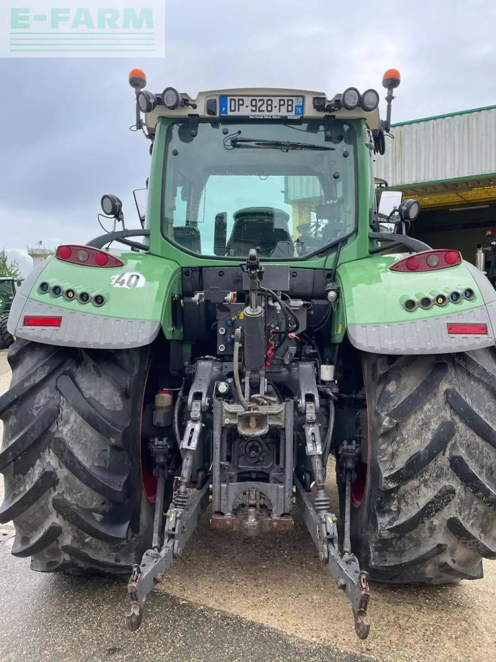 Fendt 722 profi - Traktor: slika 3 Fendt 722 profi - Traktor: slika 3