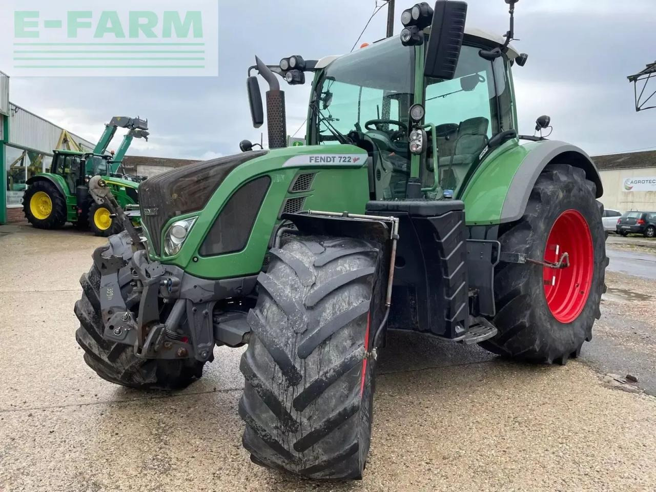 Fendt 722 profi - Traktor: slika 1 Fendt 722 profi - Traktor: slika 1