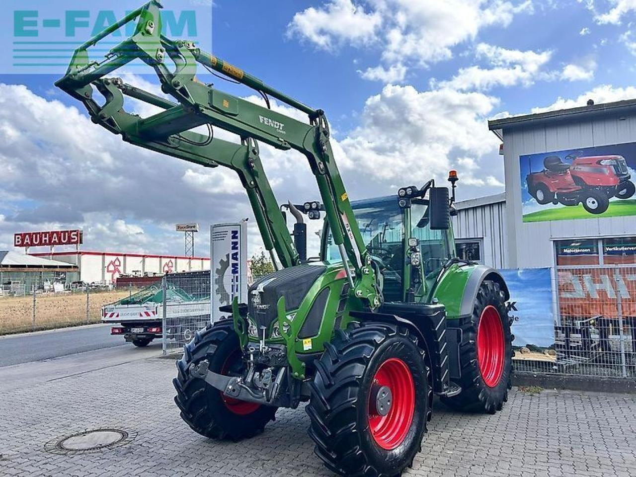 Fendt 722 vario profi plus ProfiPlus - Traktor: slika 1 Fendt 722 vario profi plus ProfiPlus - Traktor: slika 1
