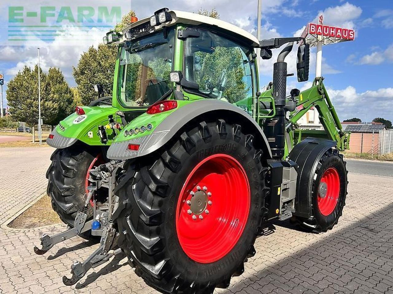Fendt 722 vario profi plus ProfiPlus - Traktor: slika 5 Fendt 722 vario profi plus ProfiPlus - Traktor: slika 5