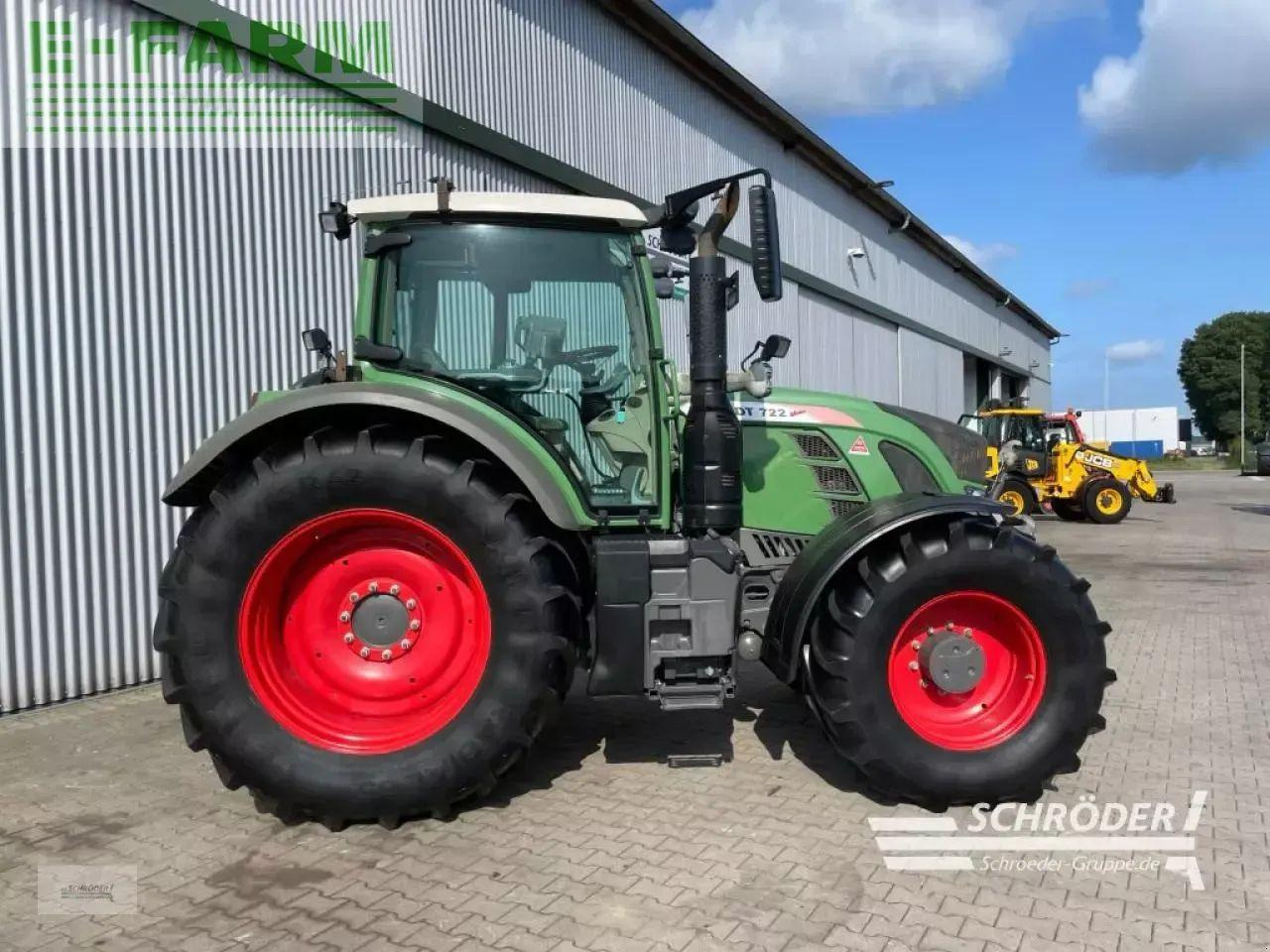 Fendt 722 vario s4 profi plus ProfiPlus - Traktor: slika 2 Fendt 722 vario s4 profi plus ProfiPlus - Traktor: slika 2