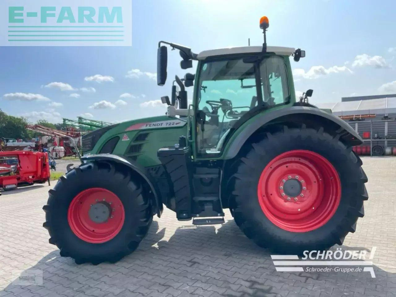 Fendt 722 vario s4 profi plus ProfiPlus - Traktor: slika 4 Fendt 722 vario s4 profi plus ProfiPlus - Traktor: slika 4