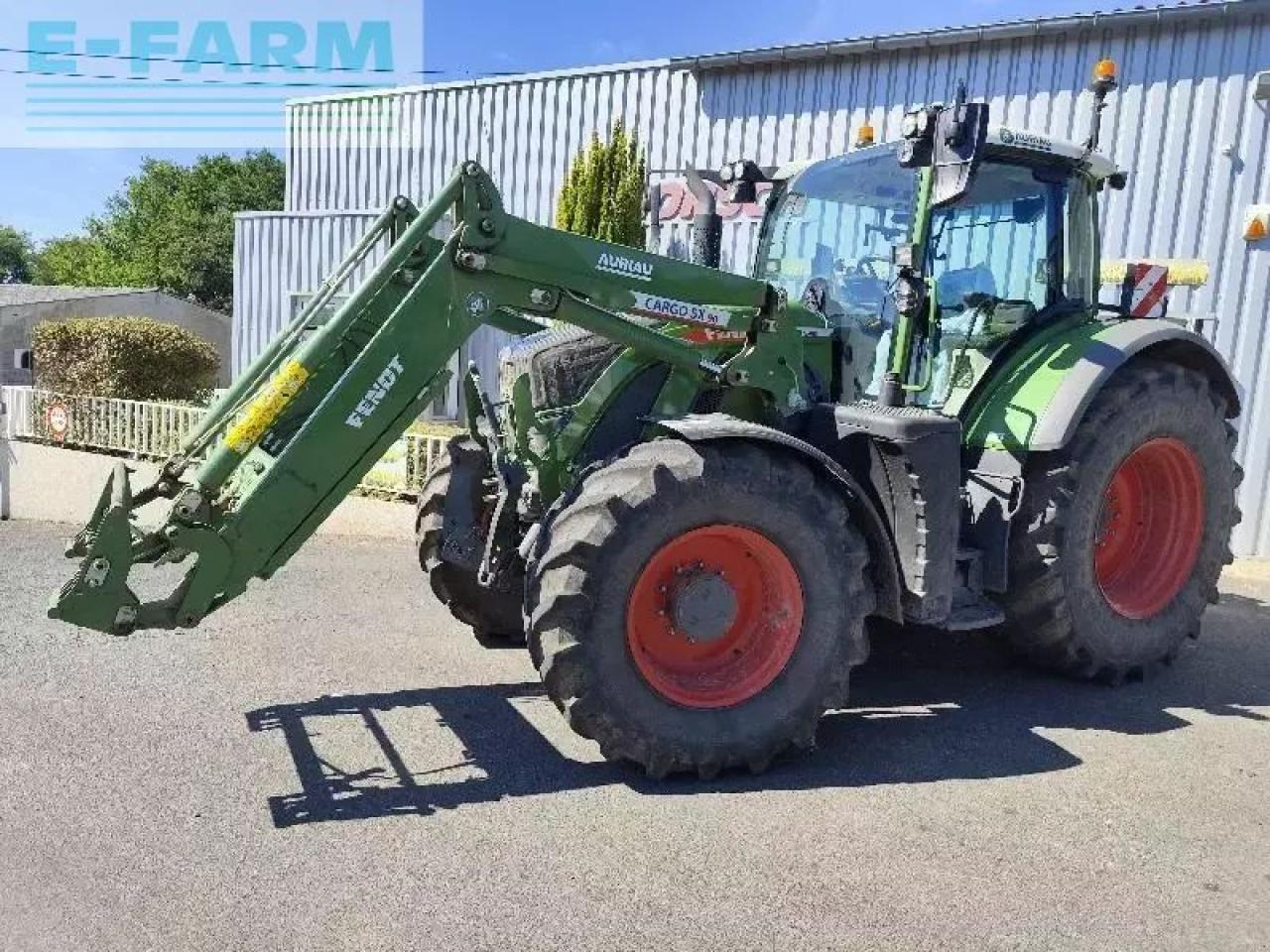 Fendt 724 - Traktor: slika 2 Fendt 724 - Traktor: slika 2