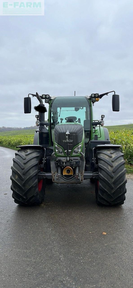 Fendt 724 - Traktor: slika 2 Fendt 724 - Traktor: slika 2