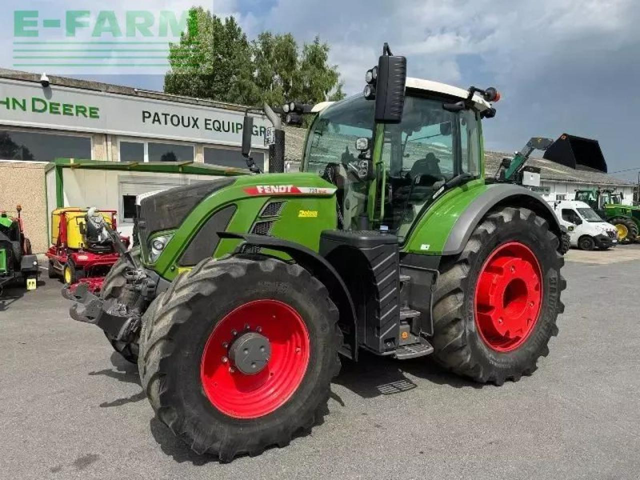 Fendt 724 profi plus - Traktor: slika 1 Fendt 724 profi plus - Traktor: slika 1