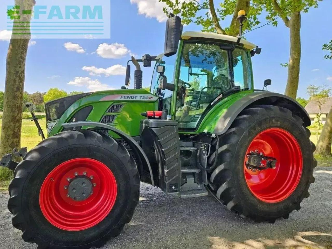 Fendt 724 s4 profi plus (718 720 722 ) - Traktor: slika 5 Fendt 724 s4 profi plus (718 720 722 ) - Traktor: slika 5