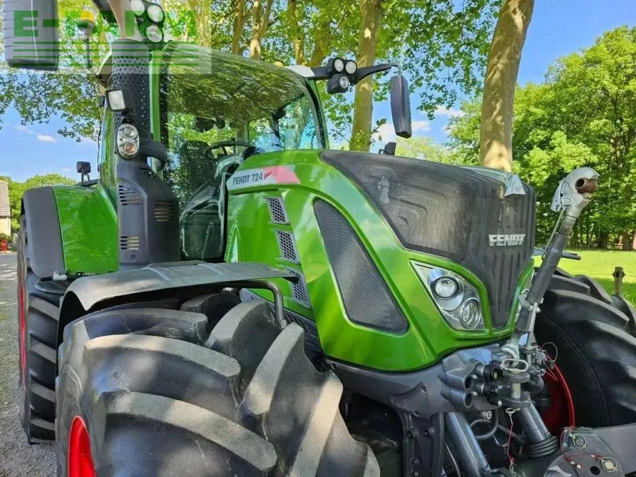 Fendt 724 s4 profi plus (718 720 722 ) - Traktor: slika 4 Fendt 724 s4 profi plus (718 720 722 ) - Traktor: slika 4