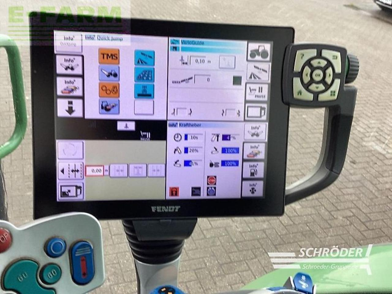 Fendt 724 s4 profi plus - Traktor: slika 5 Fendt 724 s4 profi plus - Traktor: slika 5
