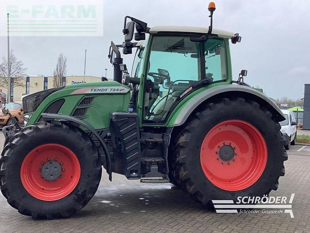 Fendt 724 s4 profi plus - Traktor: slika 4 Fendt 724 s4 profi plus - Traktor: slika 4