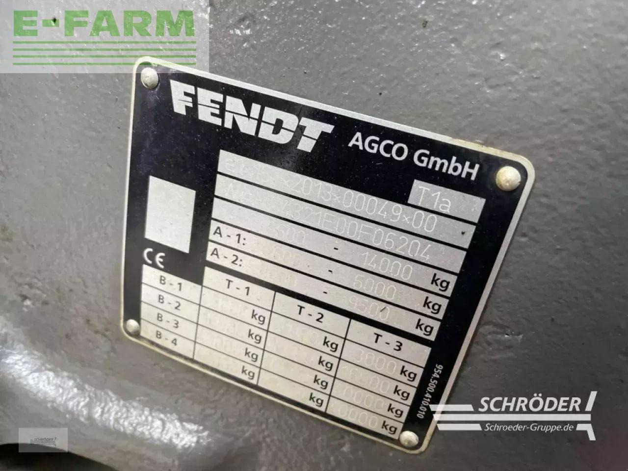Fendt 724 s4 profi plus - Traktor: slika 5 Fendt 724 s4 profi plus - Traktor: slika 5