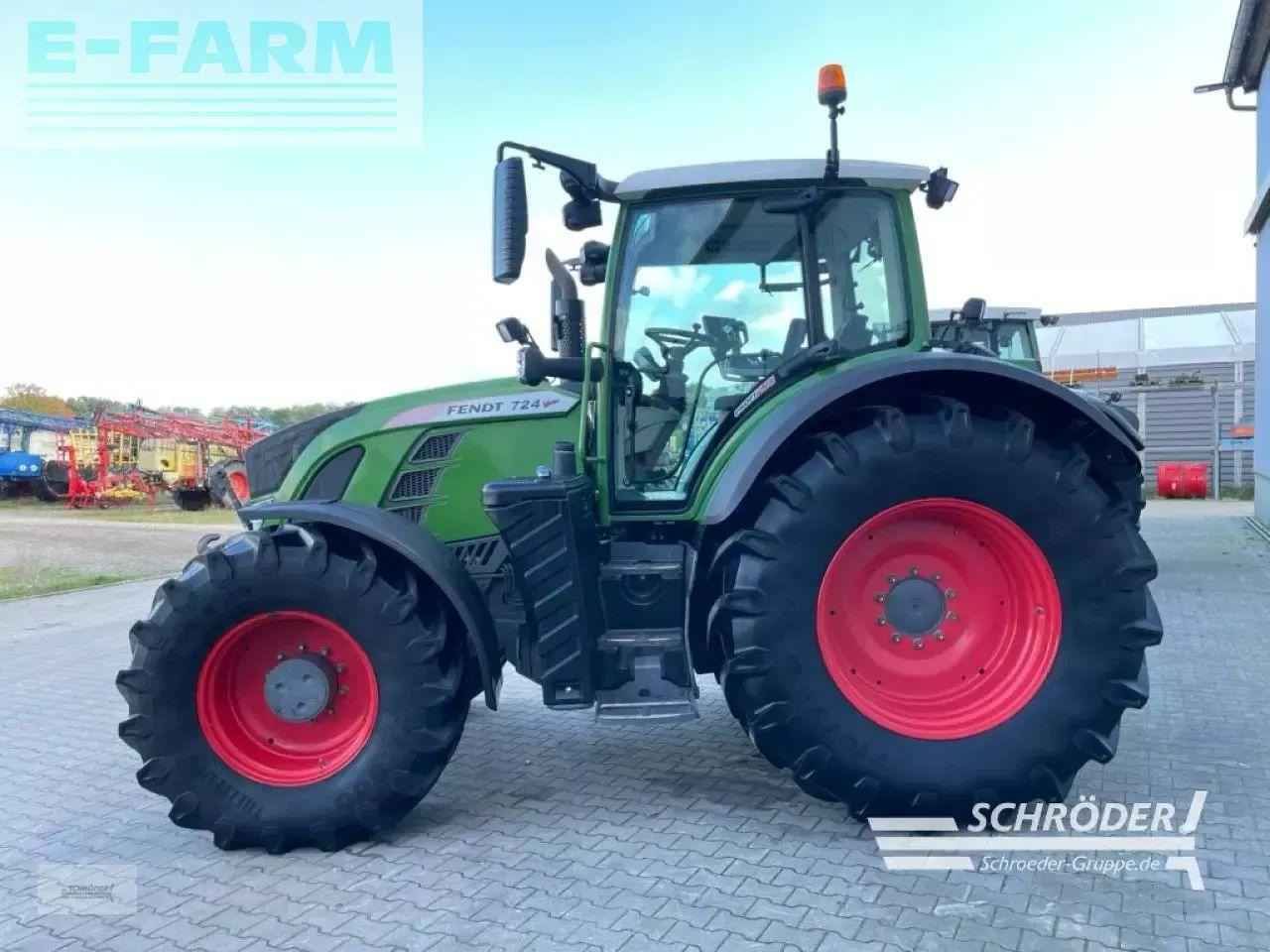 Fendt 724 s4 profi plus - Traktor: slika 4 Fendt 724 s4 profi plus - Traktor: slika 4