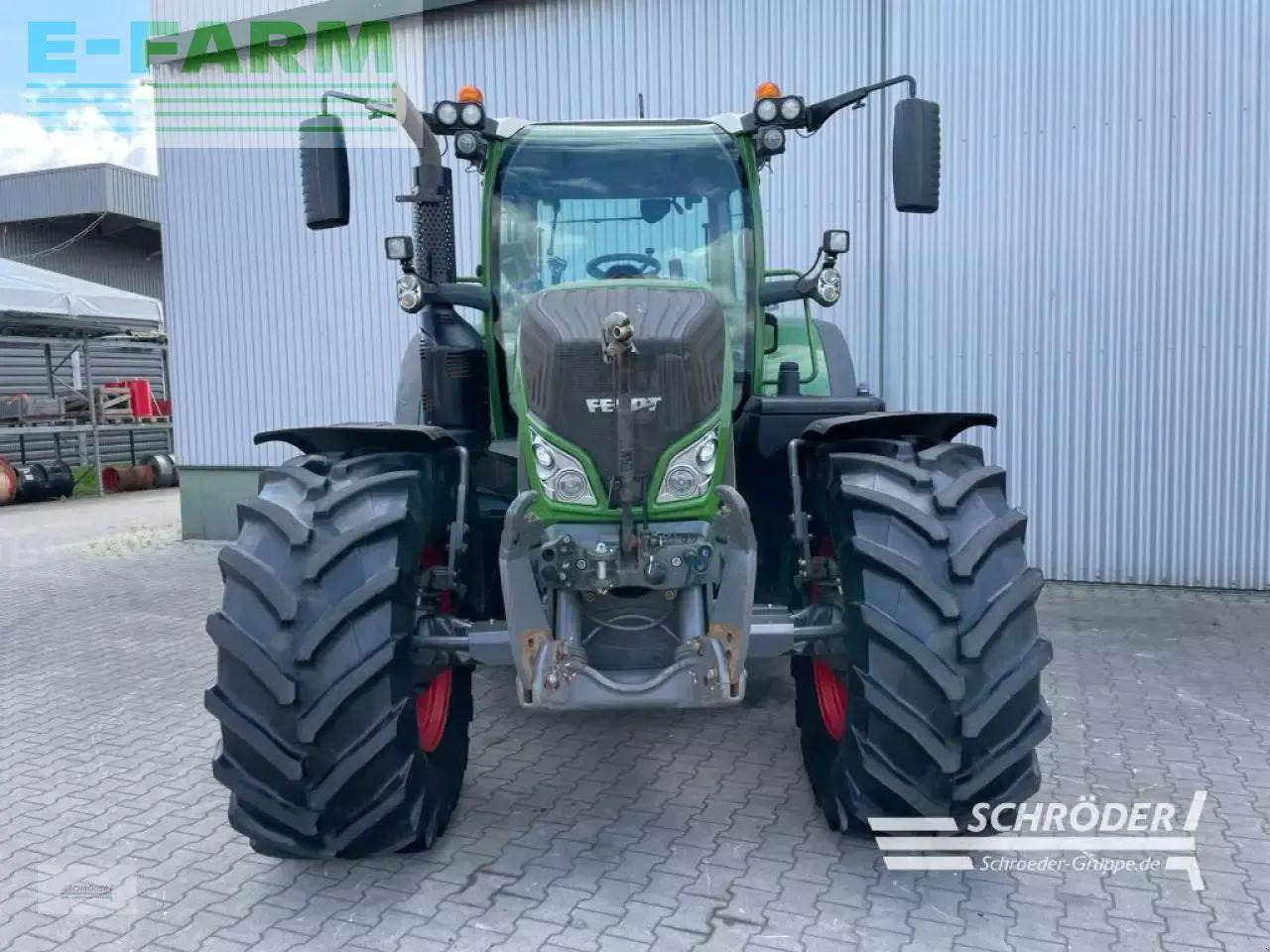 Traktor Fendt 724 s4 profi plus: slika 10