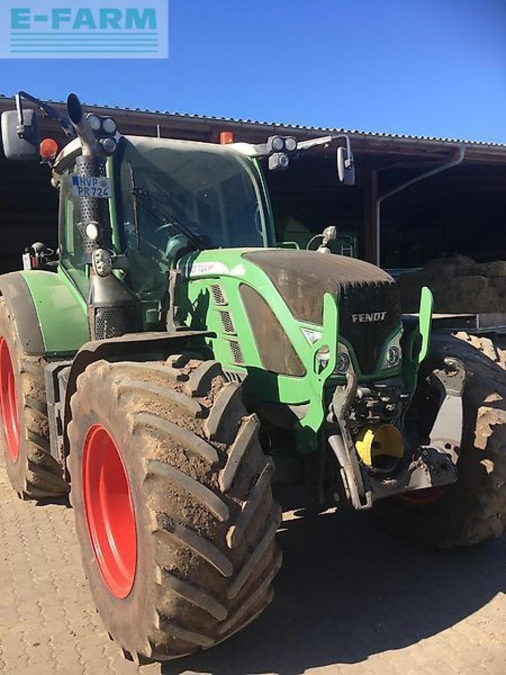 Fendt 724 scr profi plus *fl,fzw* - Traktor: slika 3 Fendt 724 scr profi plus *fl,fzw* - Traktor: slika 3