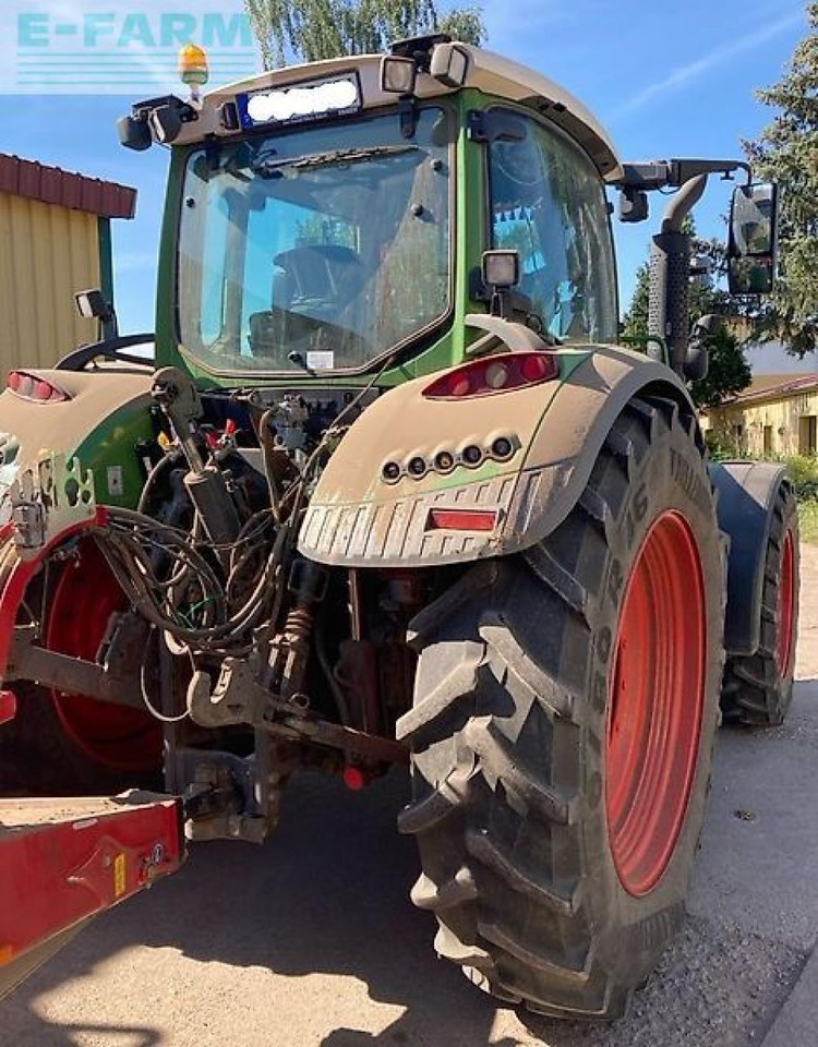 Fendt 724 vario - Traktor: slika 4 Fendt 724 vario - Traktor: slika 4