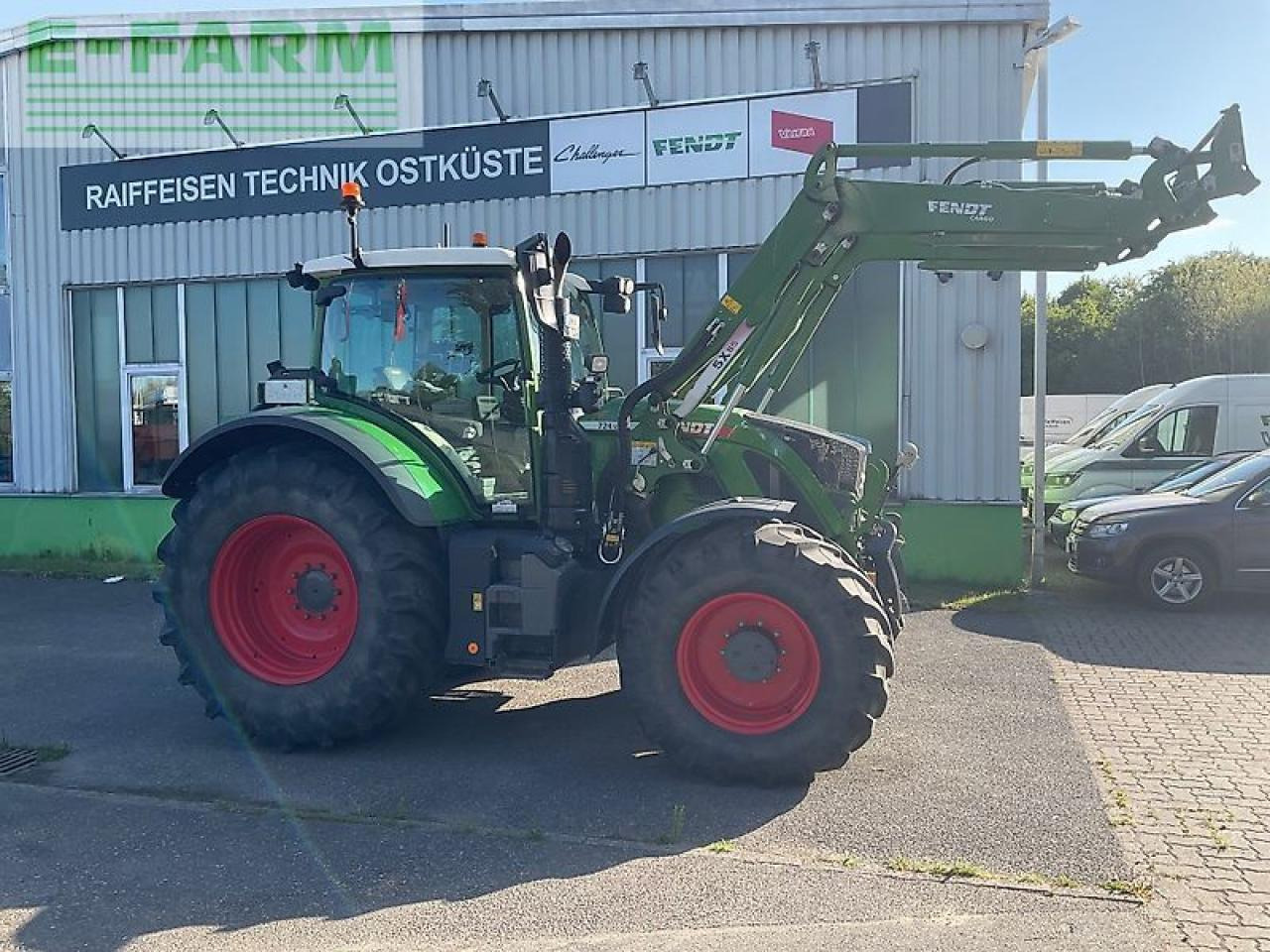 Fendt 724 vario gen6 powerplus - Traktor: slika 3 Fendt 724 vario gen6 powerplus - Traktor: slika 3