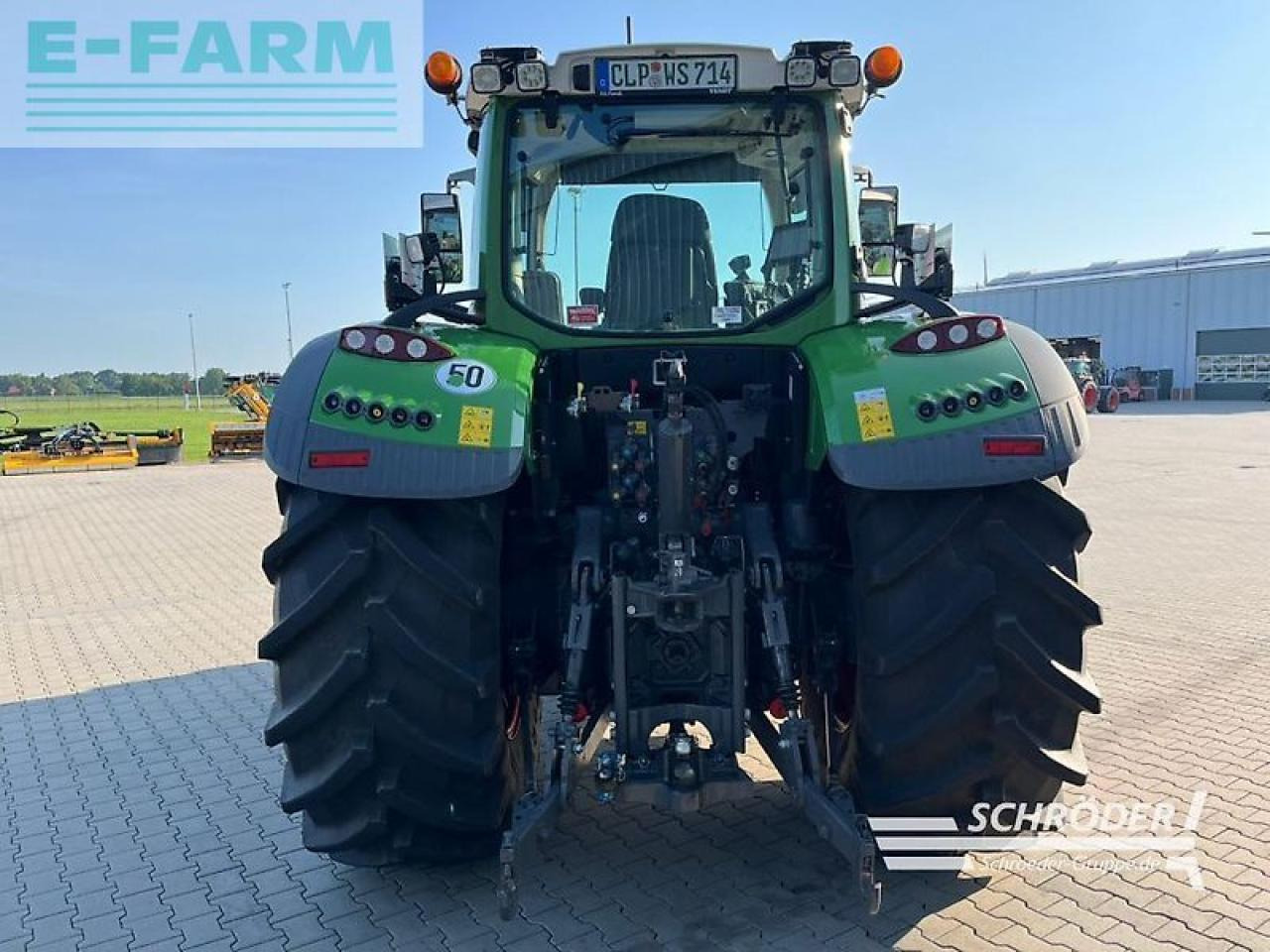Traktor Fendt 724 vario gen6 profi plus ProfiPlus: slika 7