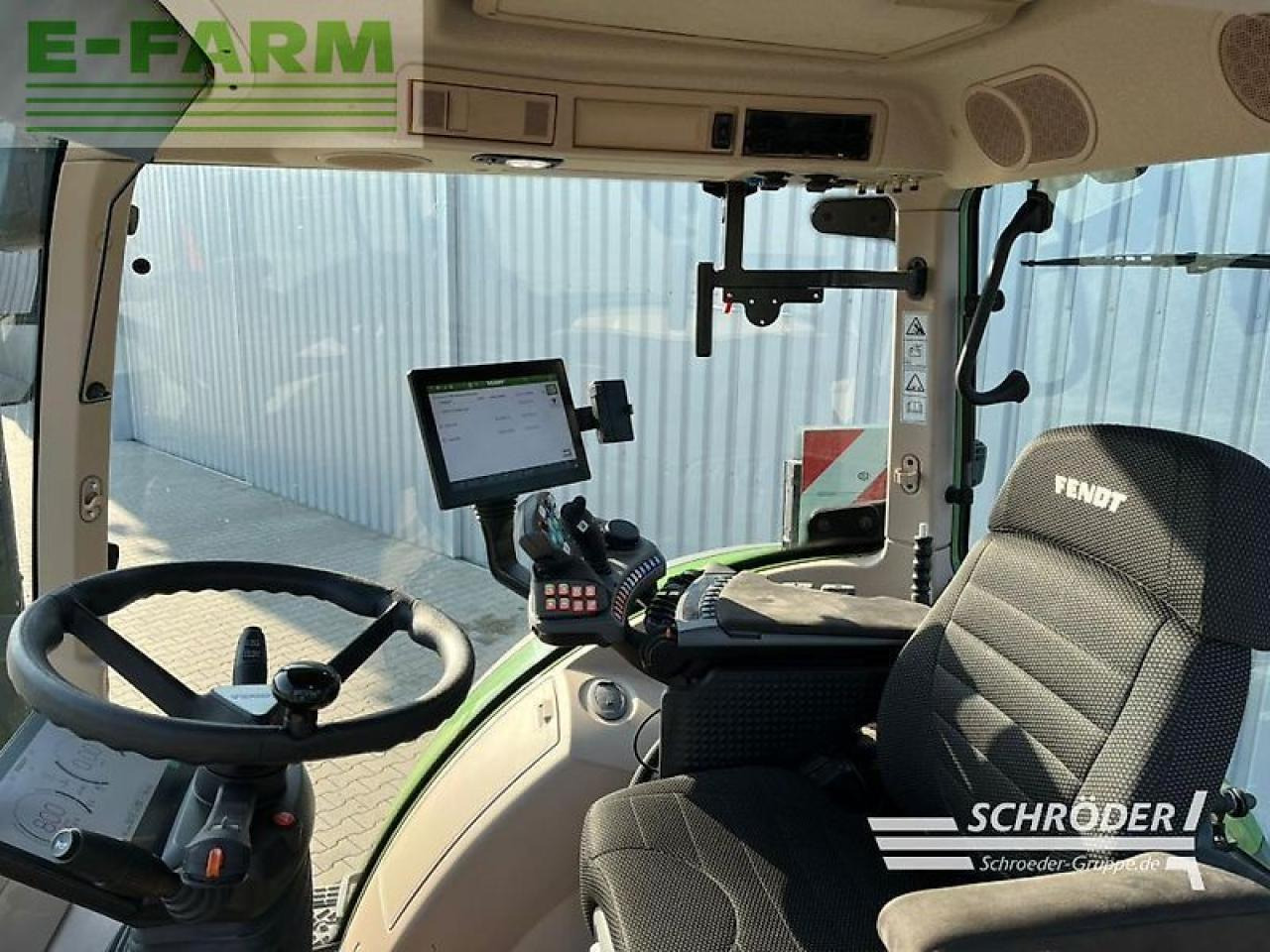 Traktor Fendt 724 vario gen6 profi plus ProfiPlus: slika 8