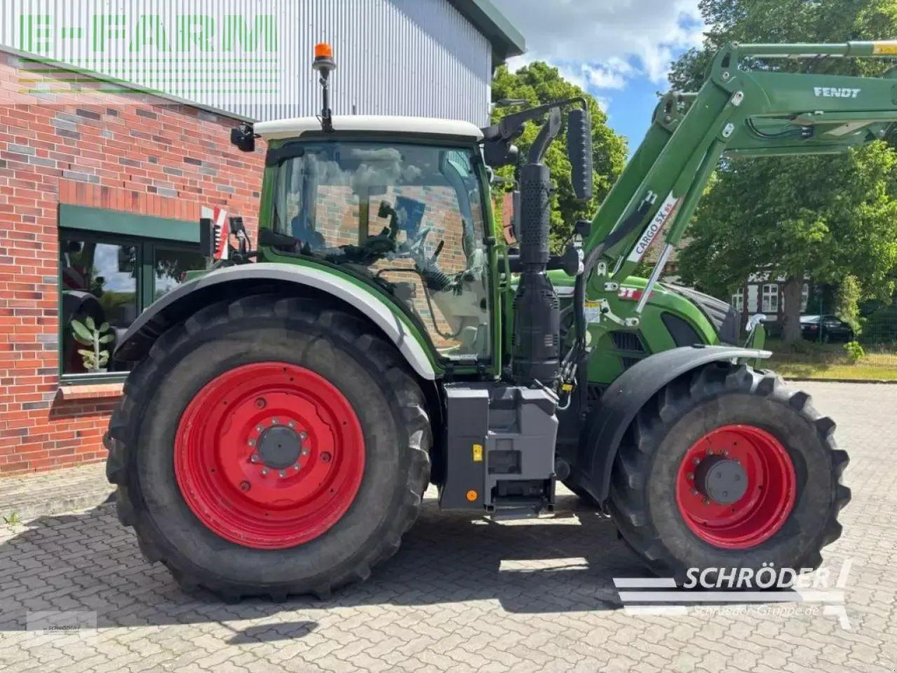 Fendt 724 vario gen6 profi plus ProfiPlus - Traktor: slika 5 Fendt 724 vario gen6 profi plus ProfiPlus - Traktor: slika 5