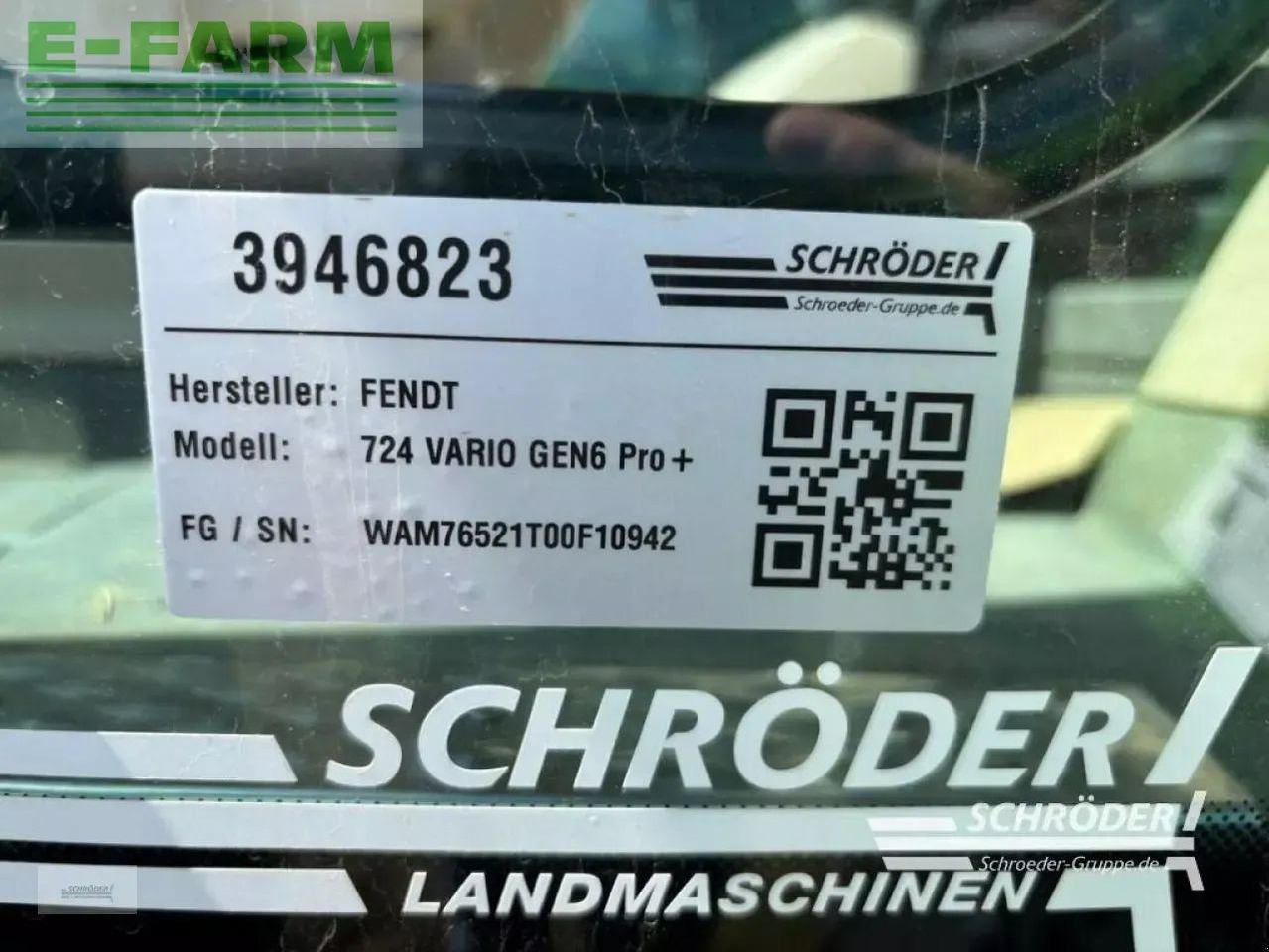 Fendt 724 vario gen6 profi plus ProfiPlus - Traktor: slika 4 Fendt 724 vario gen6 profi plus ProfiPlus - Traktor: slika 4