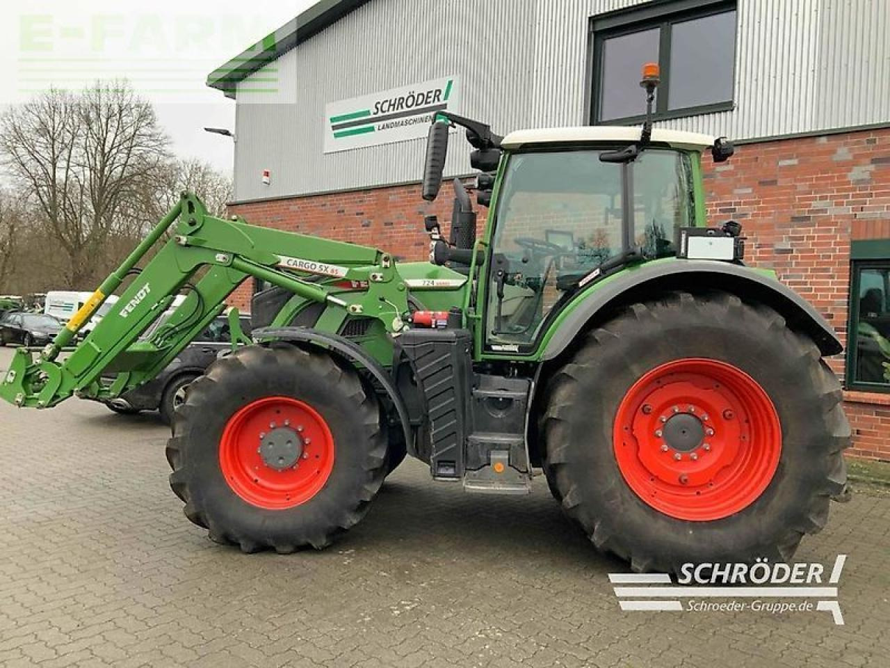 Traktor Fendt 724 vario gen6 profi plus ProfiPlus: slika 7