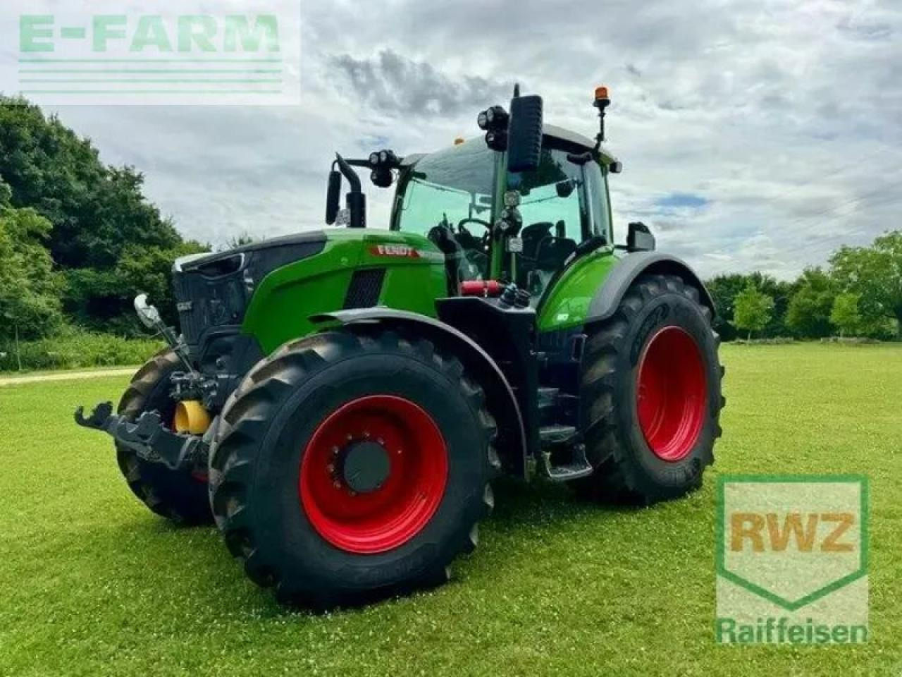 Fendt 724 vario gen7 - Traktor: slika 3 Fendt 724 vario gen7 - Traktor: slika 3