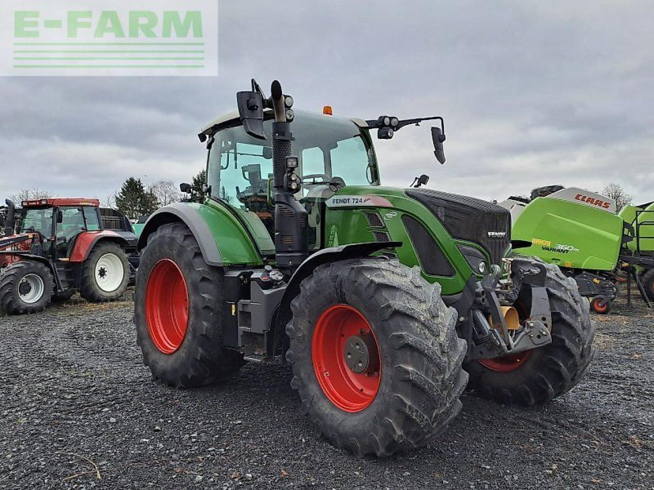 Fendt 724 vario power Power - Traktor: slika 3 Fendt 724 vario power Power - Traktor: slika 3