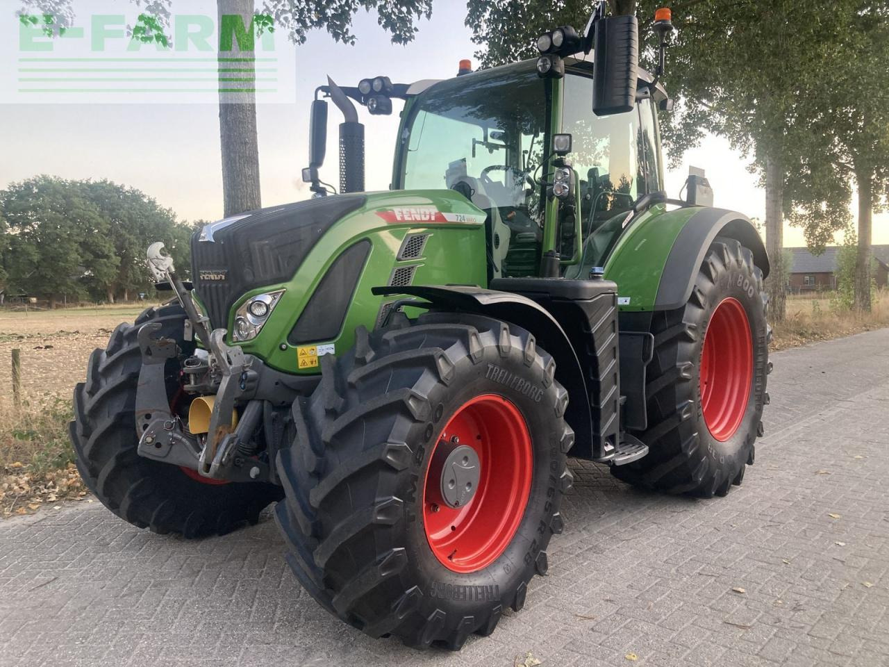 Fendt 724 vario profi+ ProfiPlus - Traktor: slika 5 Fendt 724 vario profi+ ProfiPlus - Traktor: slika 5