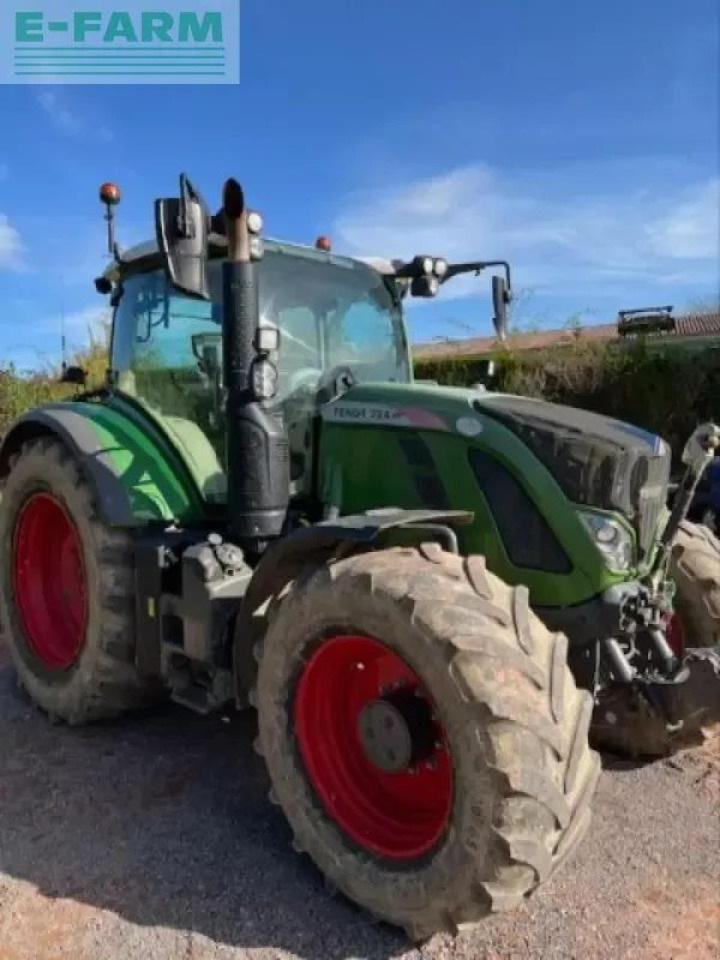 Fendt 724 vario profi Profi - Traktor: slika 2 Fendt 724 vario profi Profi - Traktor: slika 2