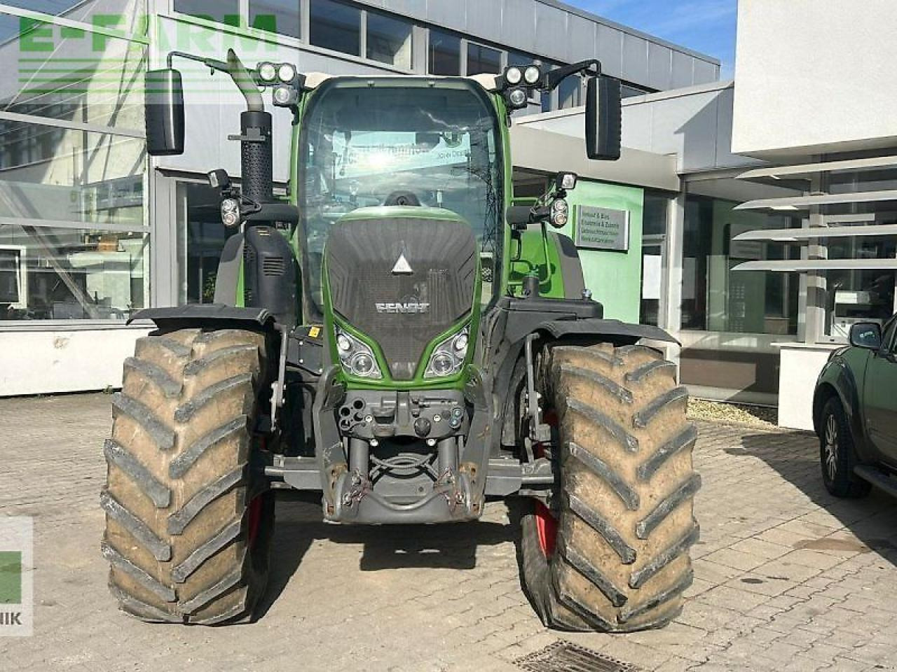 Fendt 724 vario profiplus ProfiPlus - Traktor: slika 2 Fendt 724 vario profiplus ProfiPlus - Traktor: slika 2