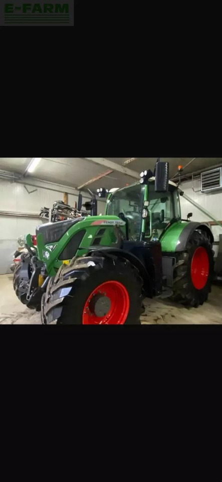 Fendt 724 vario profiplus ProfiPlus - Traktor: slika 2 Fendt 724 vario profiplus ProfiPlus - Traktor: slika 2