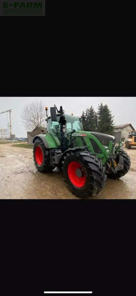 Fendt 724 vario profiplus ProfiPlus - Traktor: slika 1 Fendt 724 vario profiplus ProfiPlus - Traktor: slika 1