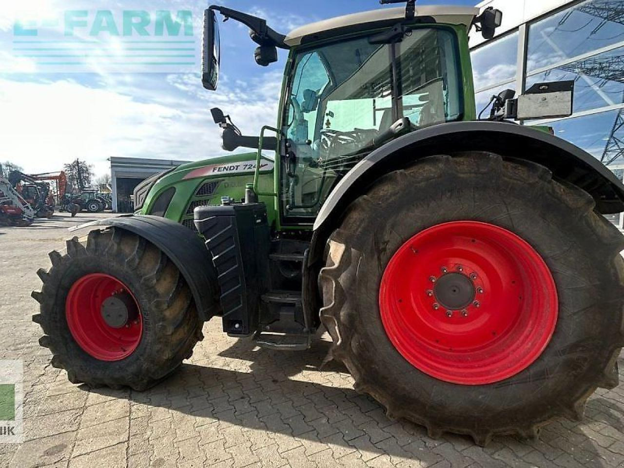 Fendt 724 vario profiplus ProfiPlus - Traktor: slika 5 Fendt 724 vario profiplus ProfiPlus - Traktor: slika 5