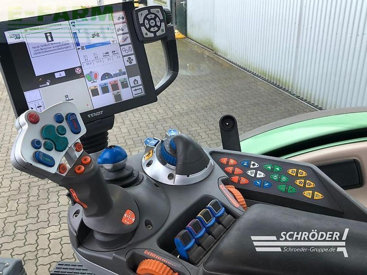 Fendt 724 vario s4 profi plus - Traktor: slika 3 Fendt 724 vario s4 profi plus - Traktor: slika 3