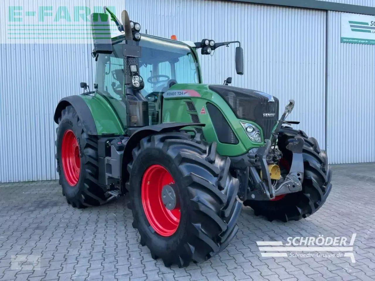 Fendt 724 vario s4 profi plus | rtk - Traktor: slika 1 Fendt 724 vario s4 profi plus | rtk - Traktor: slika 1