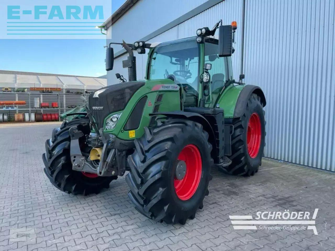 Fendt 724 vario s4 profi plus | rtk - Traktor: slika 5 Fendt 724 vario s4 profi plus | rtk - Traktor: slika 5