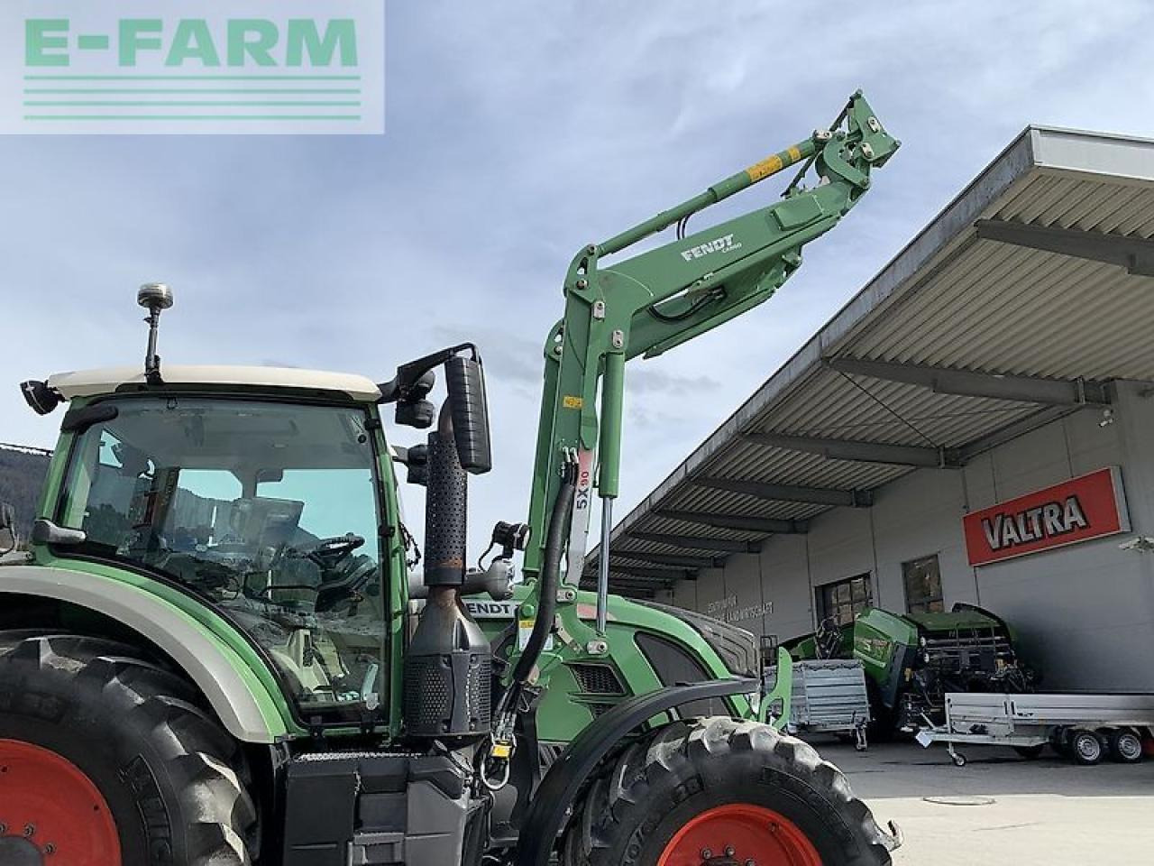 Traktor Fendt 724 vario scr: slika 7