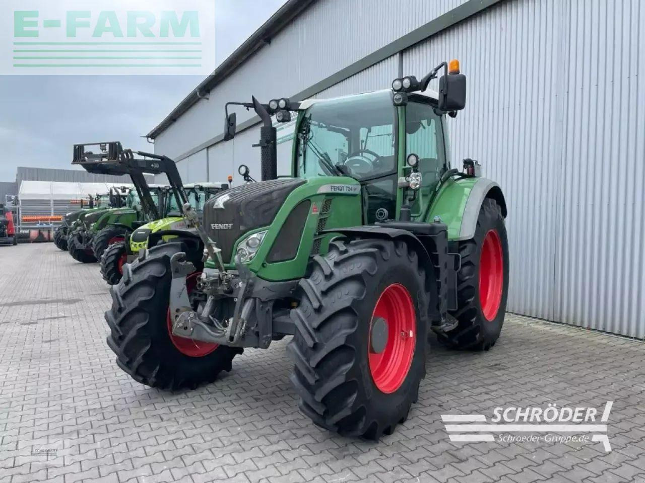 Fendt 724 vario scr profi Profi - Traktor: slika 5 Fendt 724 vario scr profi Profi - Traktor: slika 5