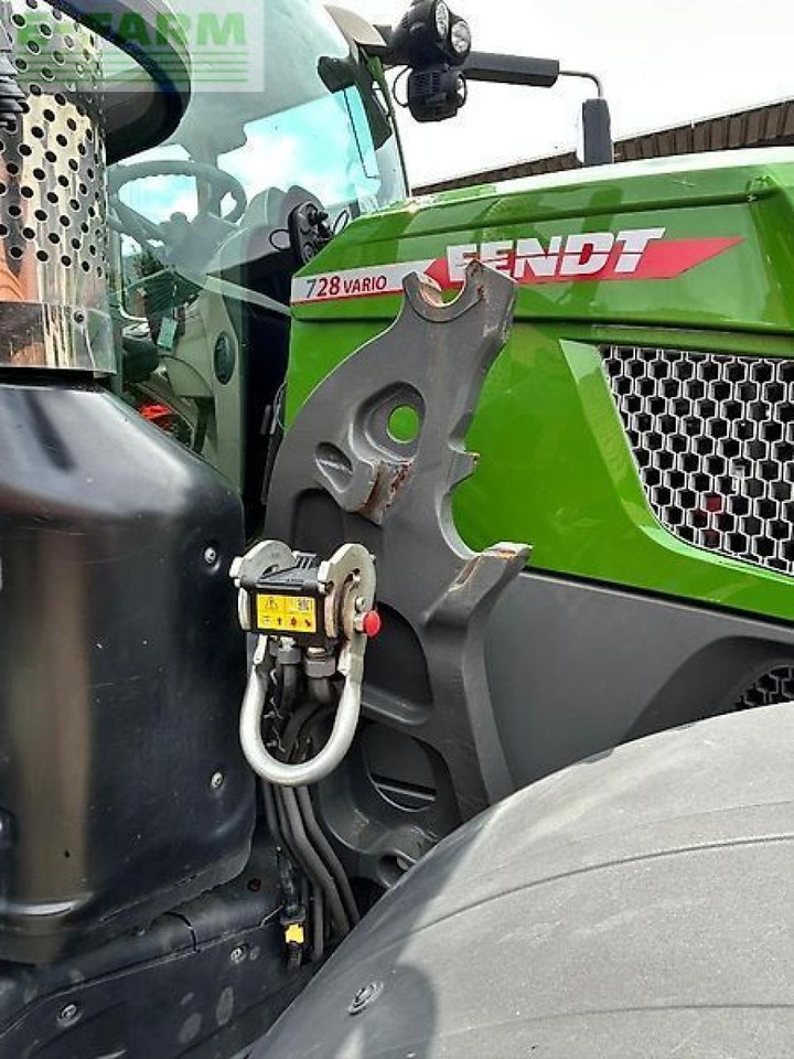 Traktor Fendt 728 profi plus mit frontlader und garantieverlängerung: slika 8 Traktor Fendt 728 profi plus mit frontlader und garantieverlängerung: slika 8