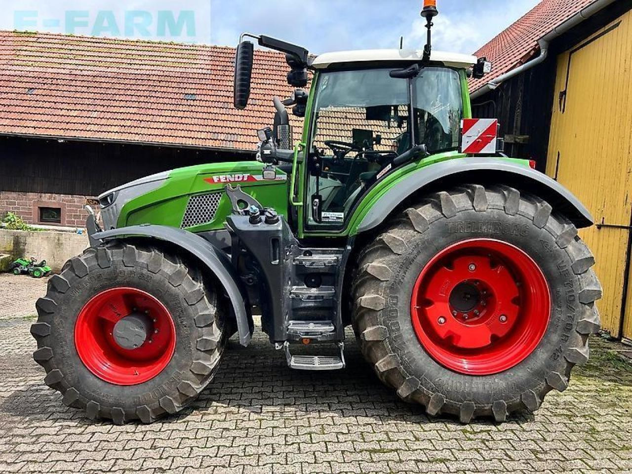 Traktor Fendt 728 profi plus mit frontlader und garantieverlängerung: slika 7 Traktor Fendt 728 profi plus mit frontlader und garantieverlängerung: slika 7