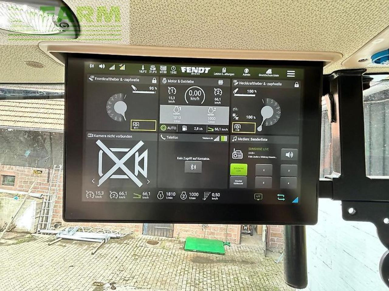 Traktor Fendt 728 profi plus mit frontlader und garantieverlängerung: slika 16 Traktor Fendt 728 profi plus mit frontlader und garantieverlängerung: slika 16