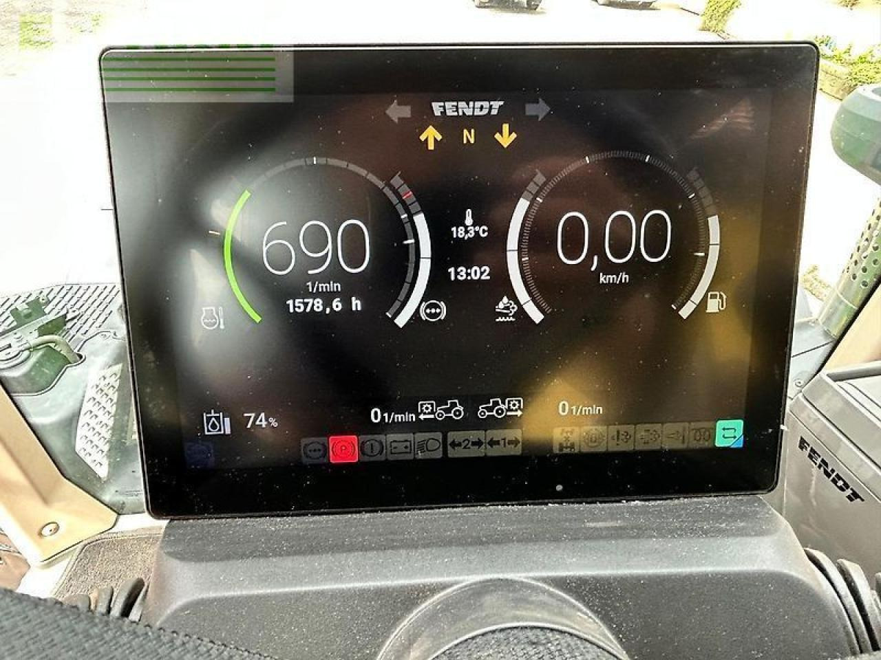 Traktor Fendt 728 profi plus mit frontlader und garantieverlängerung: slika 14 Traktor Fendt 728 profi plus mit frontlader und garantieverlängerung: slika 14