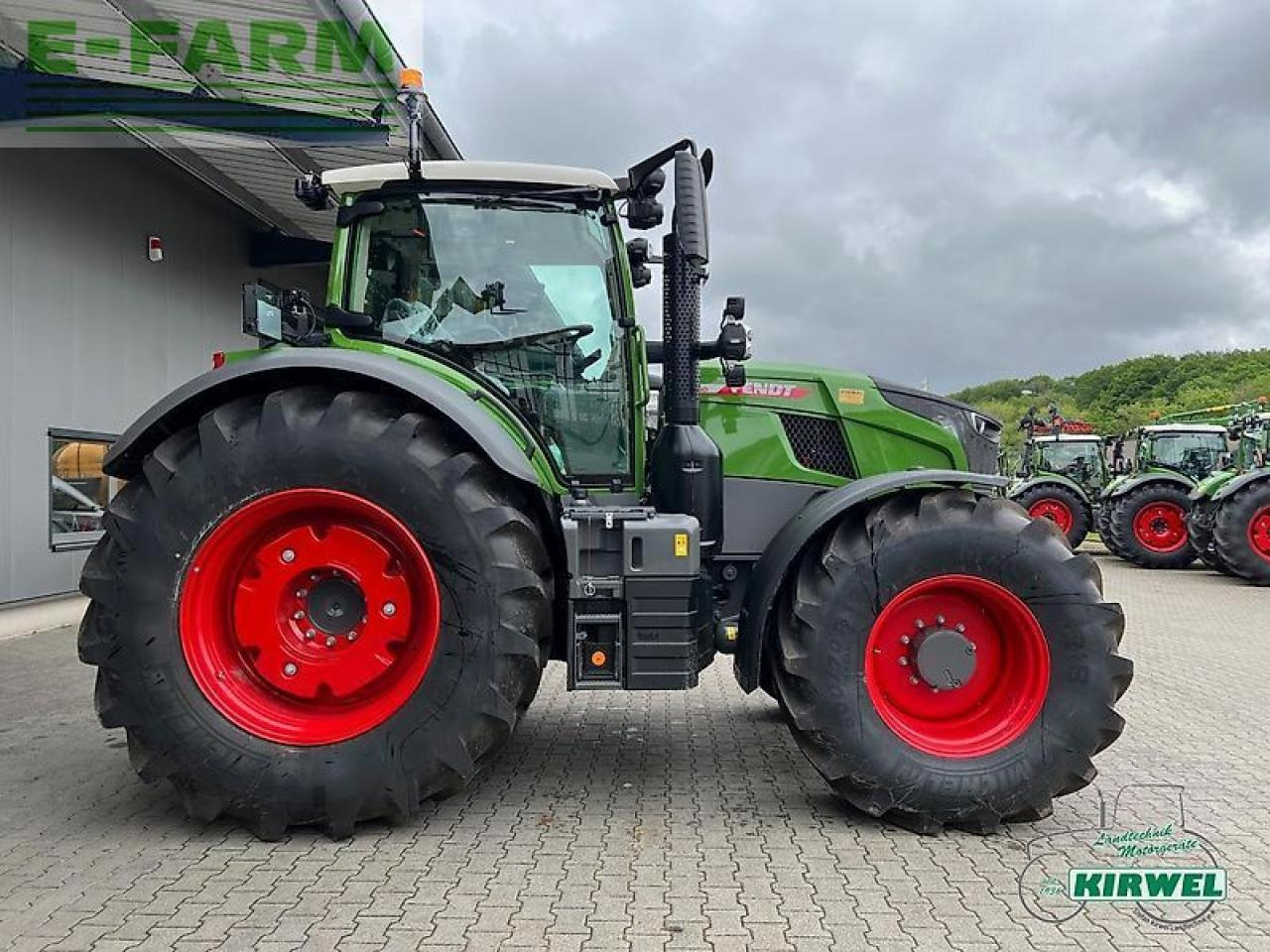 Fendt 728 vario gen7 - Traktor: slika 3 Fendt 728 vario gen7 - Traktor: slika 3