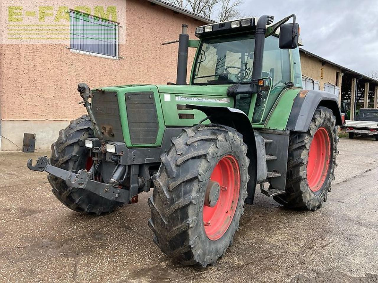Fendt 816/2 favorit - Traktor: slika 4 Fendt 816/2 favorit - Traktor: slika 4