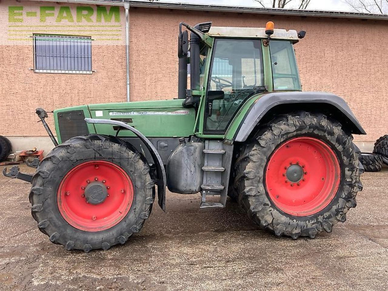 Fendt 816/2 favorit - Traktor: slika 1 Fendt 816/2 favorit - Traktor: slika 1